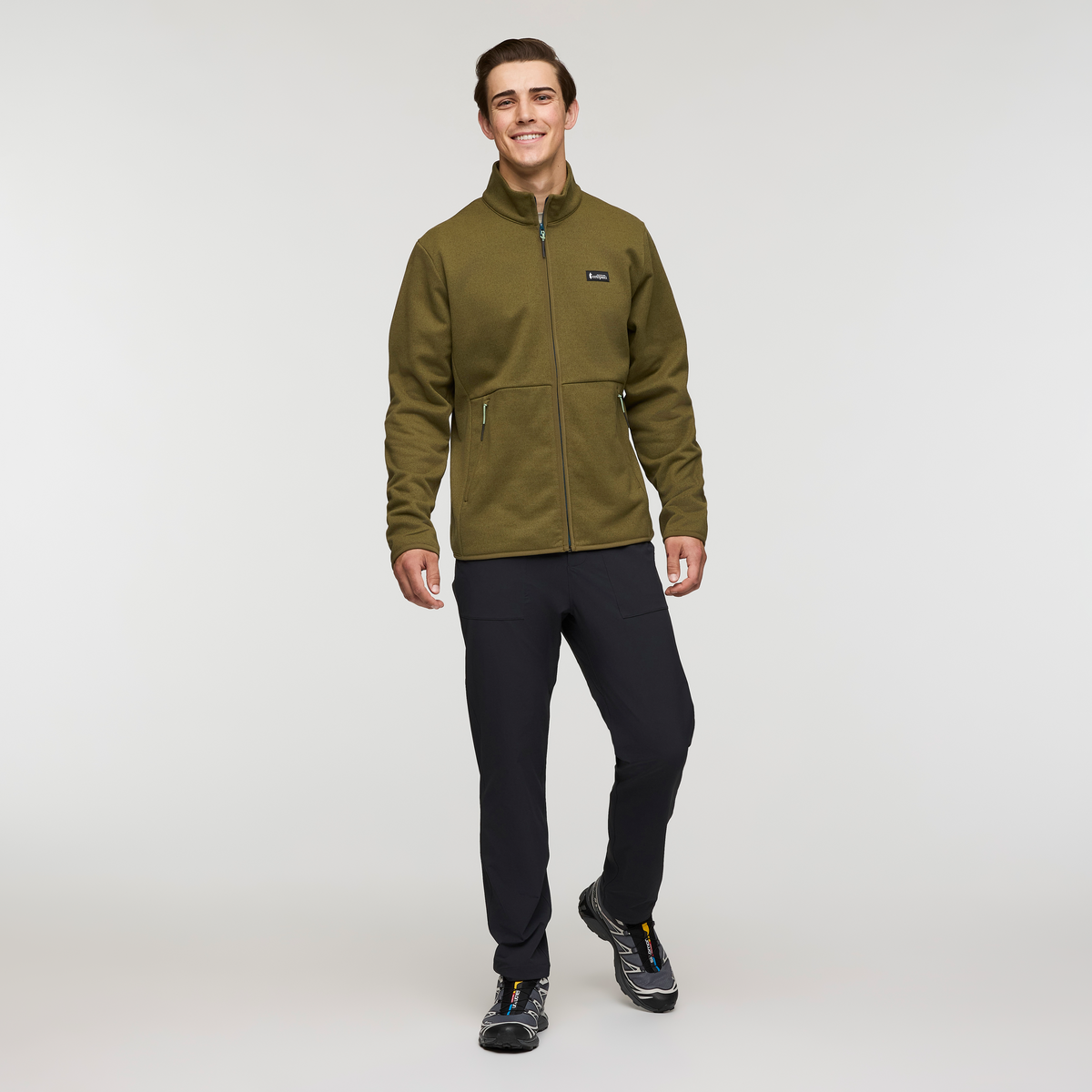 Polaire Cotopaxi Envo Fleece Zip pleine longueur Hommes - Plein Air Entrepôt