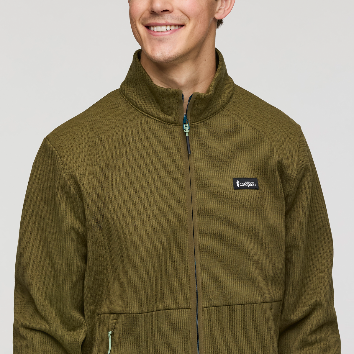 Polaire Cotopaxi Envo Fleece Zip pleine longueur Hommes - Plein Air Entrepôt