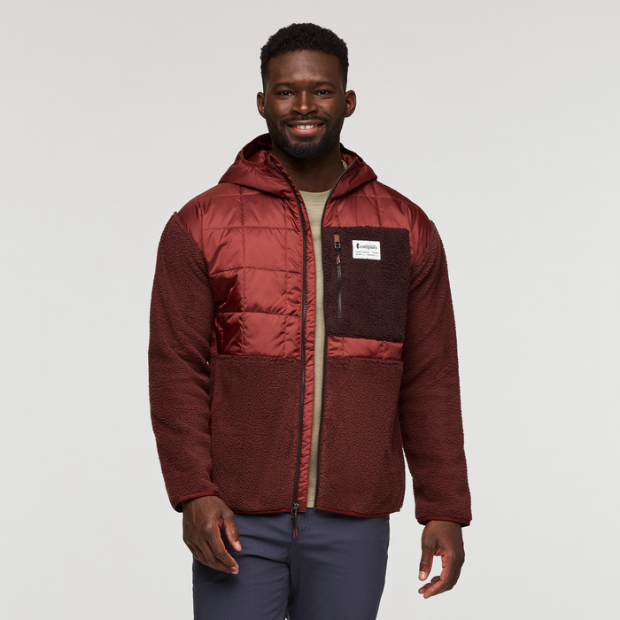 Manteau Cotopaxi Trico Hybrid Hooded Jacket Hommes - Plein Air Entrepôt