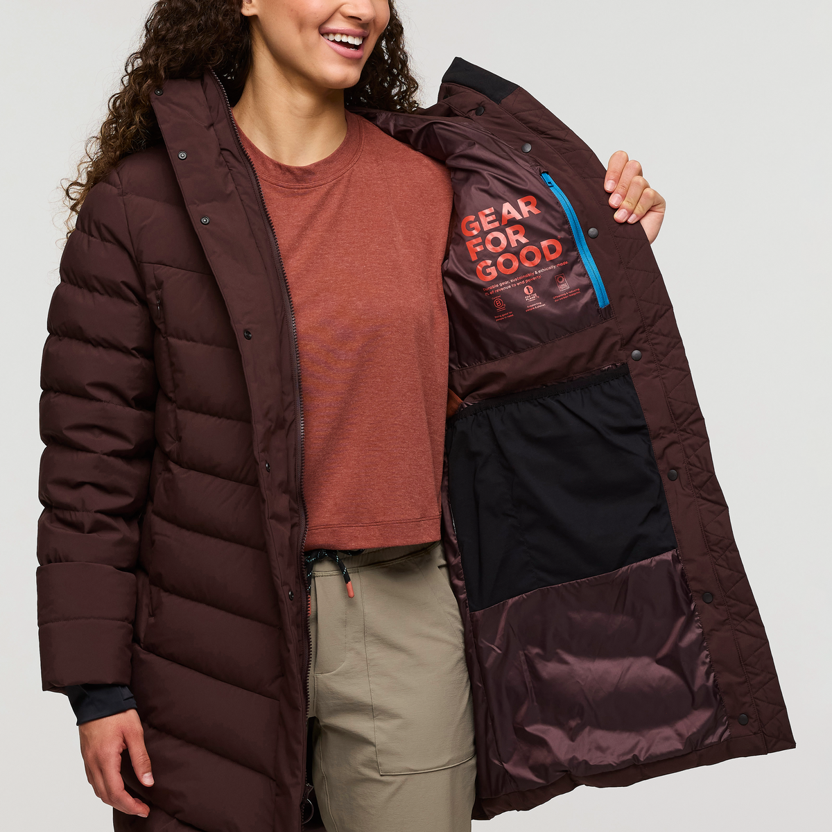 Parka en duvet Cotopaxi Alivio Femmes - Plein Air Entrepôt