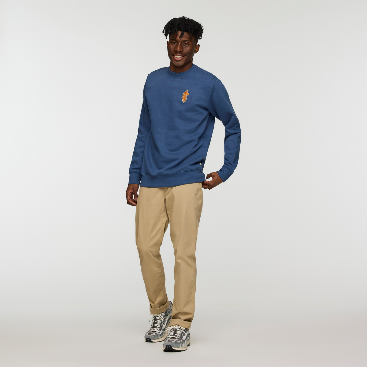 Chandail Cotopaxi Lava Llama Crew Sweatshirt Hommes - Plein Air Entrepôt