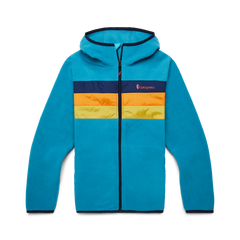 Cotopaxi Teca Fleece Hooded Full-Zip Jacket Hommes - Plein Air Entrepôt