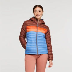Cotopaxi Fuego Down Hooded Jacket Femme - Plein Air Entrepôt
