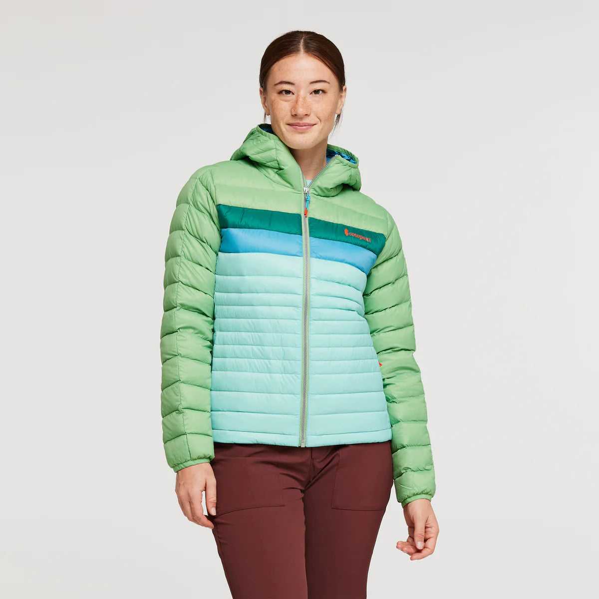 Cotopaxi Fuego Down Hooded Jacket Femme - Plein Air Entrepôt