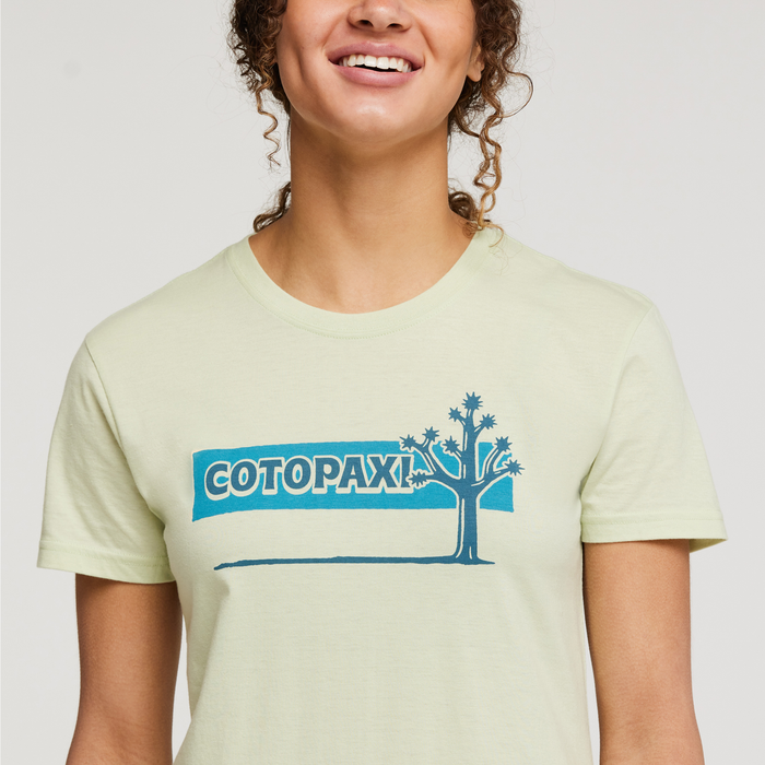 T-shirt Cotopaxi Hello Desert Femmes - Plein Air Entrepôt