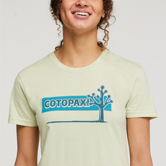T-shirt Cotopaxi Hello Desert Femmes - Plein Air Entrepôt