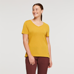 Cotopaxi Paseo Travel T-Shirt Femmes - Plein Air Entrepôt