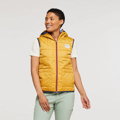 Cotopaxi Teca Calido Hooded Vest Femmes - Plein Air Entrepôt