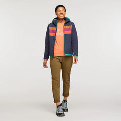 Cotopaxi Manteau Teca Fleece Hooded Femme - Plein Air Entrepôt