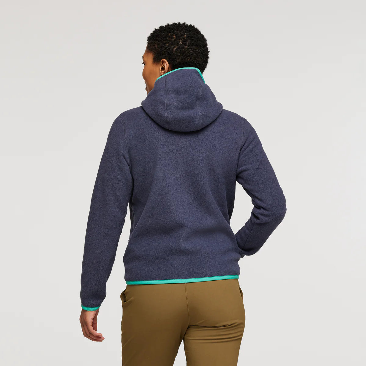 Cotopaxi Manteau Teca Fleece Hooded Femme - Plein Air Entrepôt