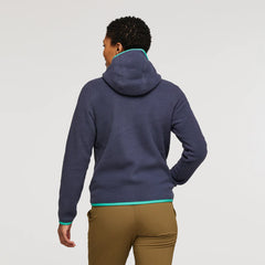 Cotopaxi Manteau Teca Fleece Hooded Femme - Plein Air Entrepôt