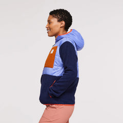 Cotopaxi Manteau Trico Hybrid Hooded Femme - Plein Air Entrepôt