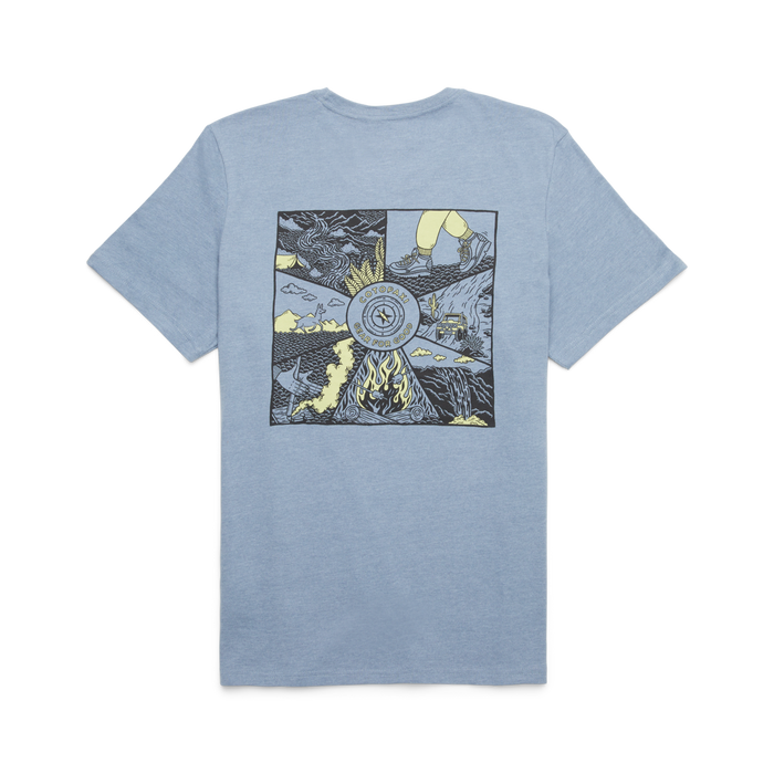 T-shirt Cotopaxi Slice of Adventure Organic Hommes - Plein Air Entrepôt