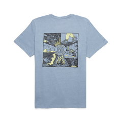 T-shirt Cotopaxi Slice of Adventure Organic Hommes - Plein Air Entrepôt