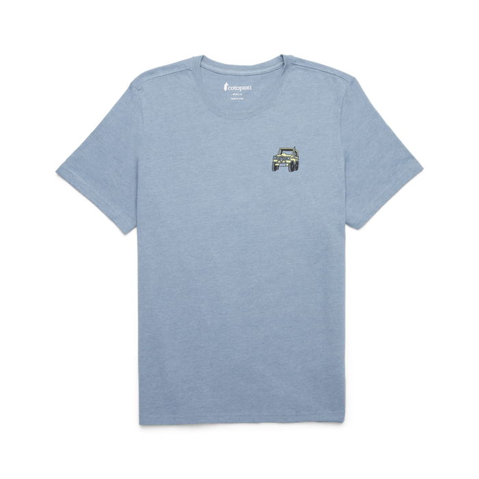T-shirt Cotopaxi Slice of Adventure Organic Hommes - Plein Air Entrepôt