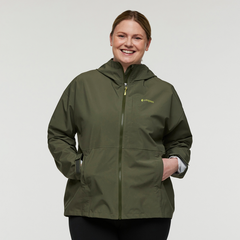 Manteau Imper-respirant Cotopaxi Cielo Femmes - Plein Air Entrepôt