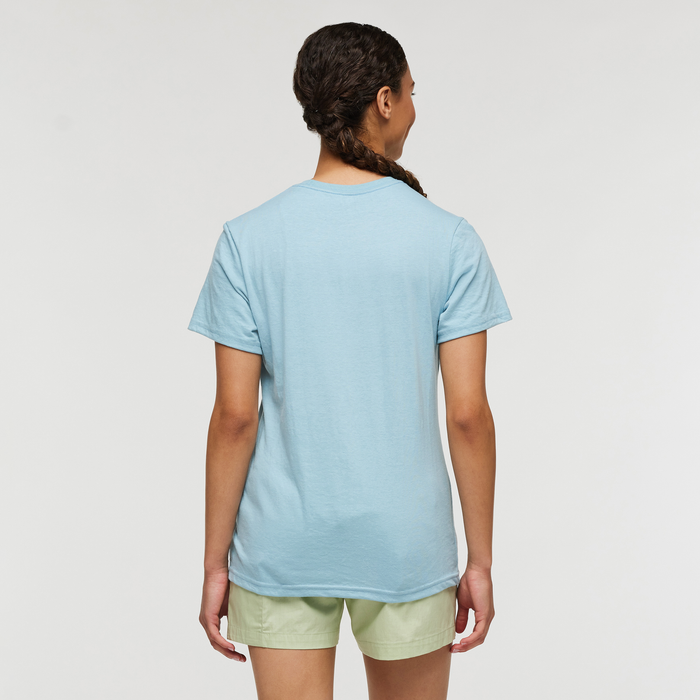 T-shirt Cotopaxi Llama Greetings Organic Femmes - Plein Air Entrepôt
