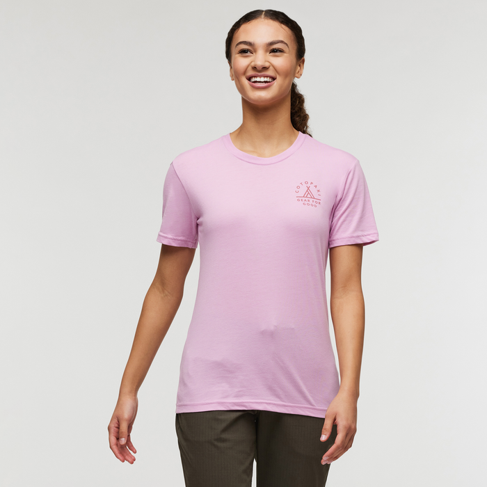 T-shirt Cotopaxi Llama Map Organic Femmes - Plein Air Entrepôt