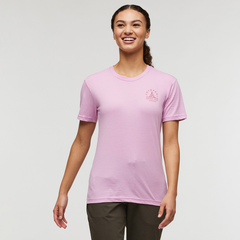 T-shirt Cotopaxi Llama Map Organic Femmes - Plein Air Entrepôt