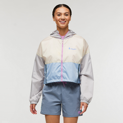 Coupe-vent Cotopaxi Teca Windbreaker Crop Femmes - Plein Air Entrepôt