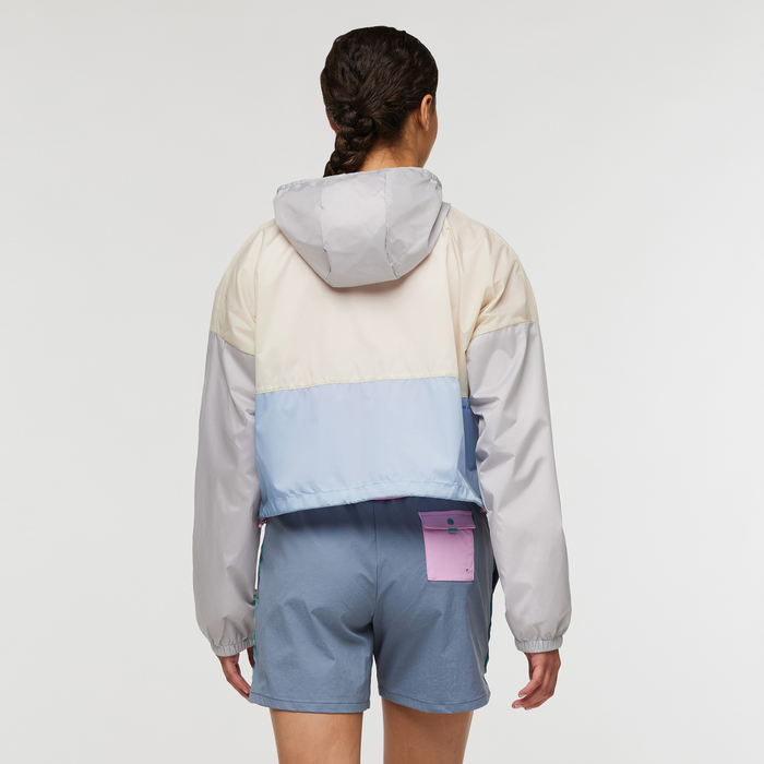 Coupe-vent Cotopaxi Teca Windbreaker Crop Femmes - Plein Air Entrepôt