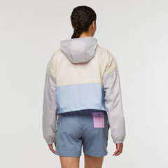 Coupe-vent Cotopaxi Teca Windbreaker Crop Femmes - Plein Air Entrepôt