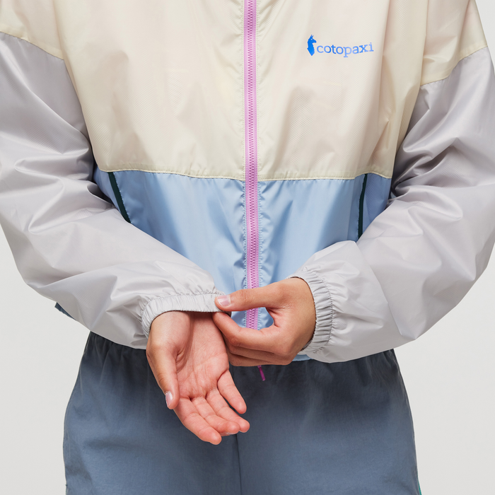 Coupe-vent Cotopaxi Teca Windbreaker Crop Femmes - Plein Air Entrepôt