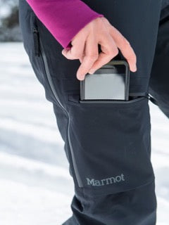 Marmot Pantalons isolés Refuge Femme - Plein Air Entrepôt