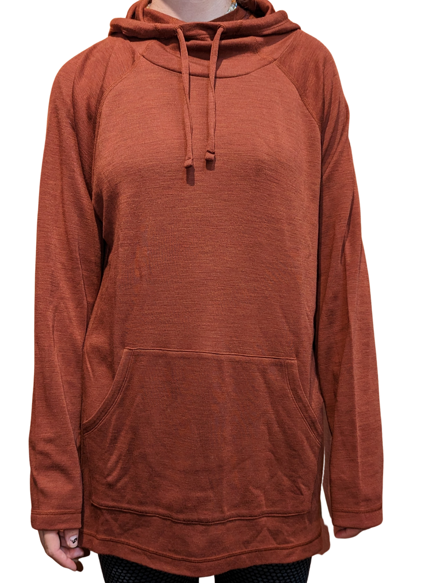 Smartwool  Thermal Merino Drape Neck Hoodie Femmes - Plein Air Entrepôt