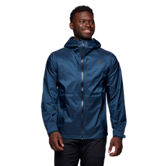 Black Diamond Treeline Rain Shell Jacket Hommes - Plein Air Entrepôt
