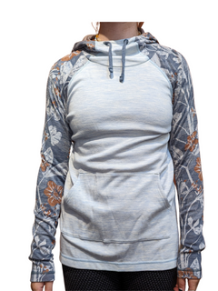 Smartwool  Thermal Merino Drape Neck Hoodie Femmes - Plein Air Entrepôt