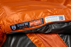 Sac de Couchage Nemo Disco 30°F / -1°C Hommes - Plein Air Entrepôt