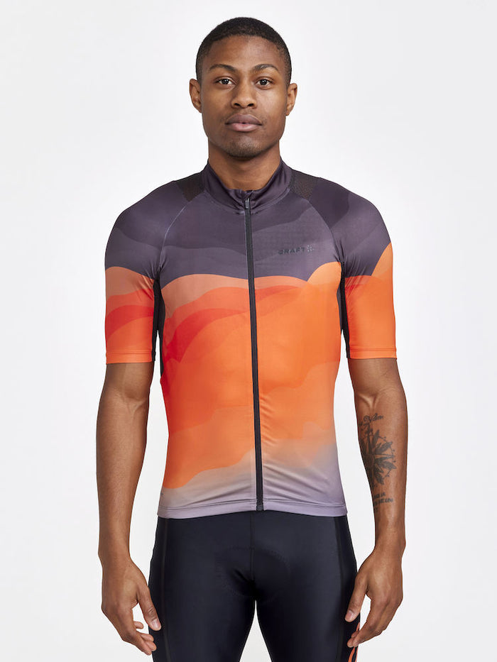 Craft ADV Endur Graphic Jersey Homme - Plein Air Entrepôt