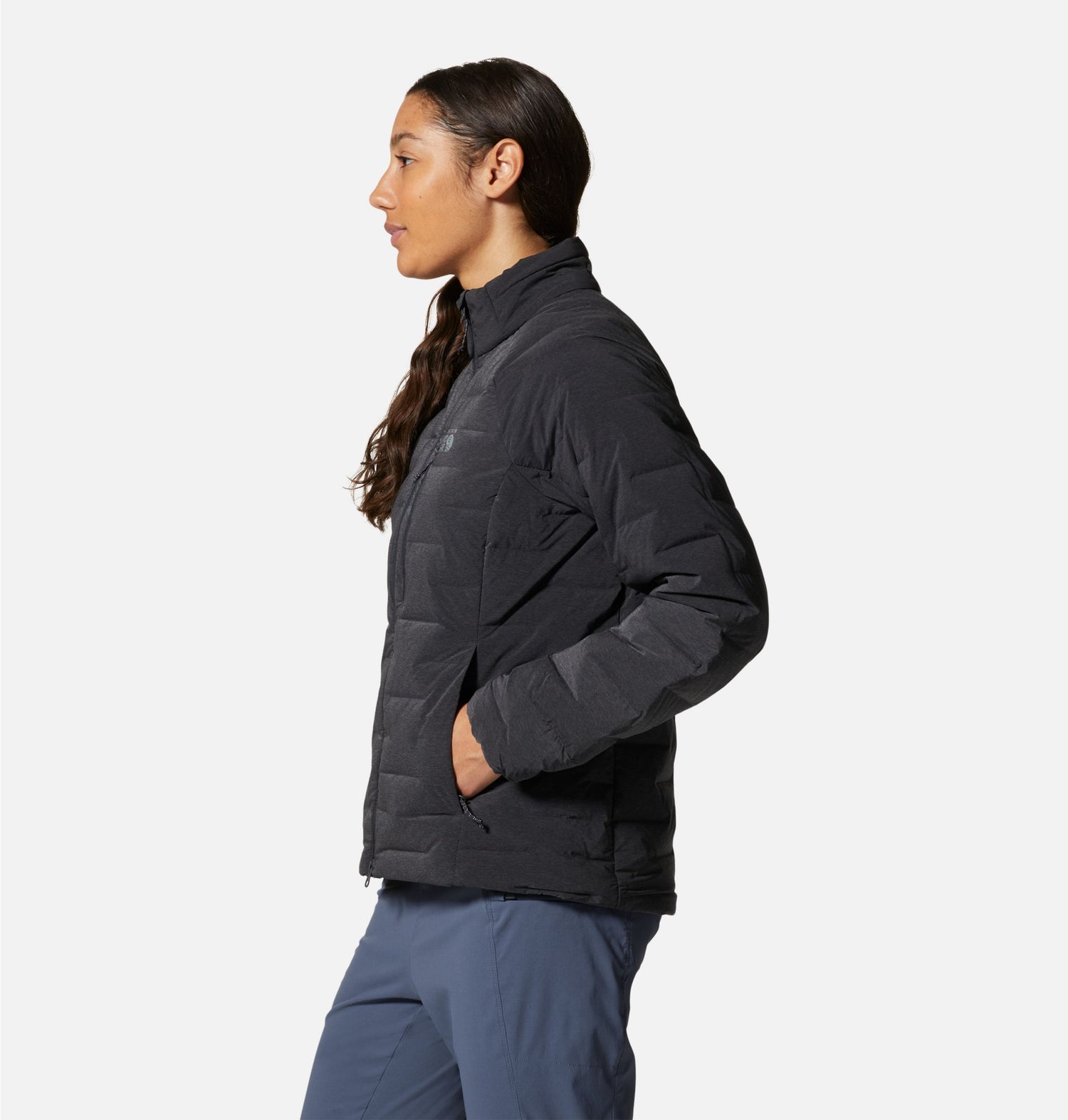 Doudoune Mountain Hardwear Stretchdown Jacket Femmes - Plein air Entrepôt