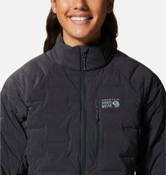 Doudoune Mountain Hardwear Stretchdown Jacket Femmes - Plein air Entrepôt