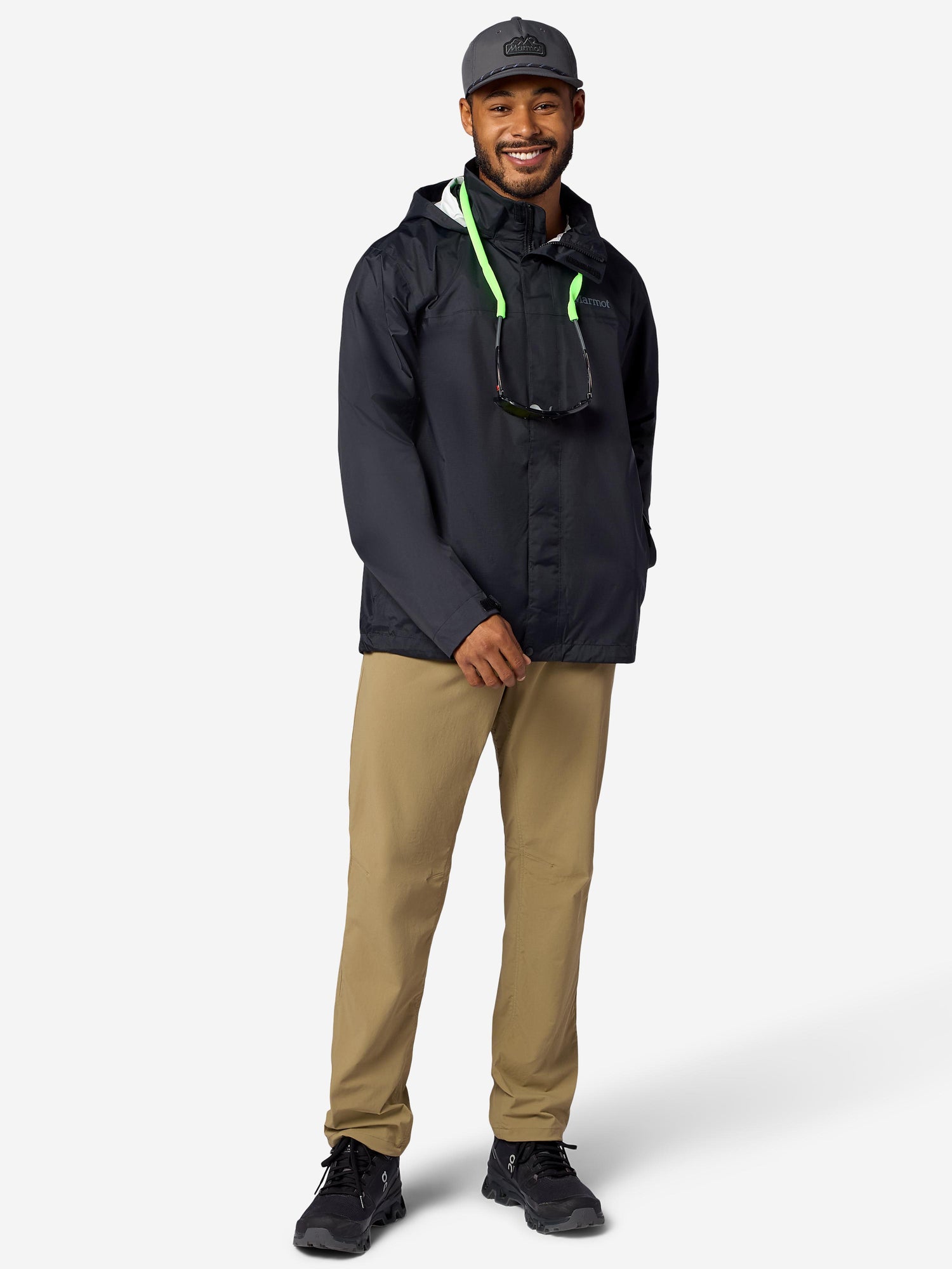 Manteau Imper-respirant Marmot PreCip Evo Hommes - Plein air Entrepôt