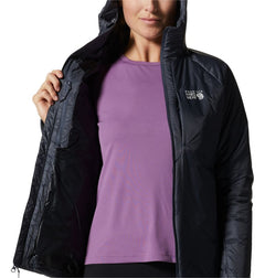 Manteau isolé Mountain Hardwear Compressor Femmes - Plein Air Entrepôt