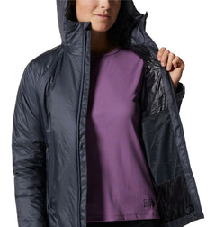 Manteau isolé Mountain Hardwear Compressor Femmes - Plein Air Entrepôt