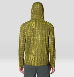 Chandail Solaire à capuchon Mountain Hardwear Crater Lake Manches Longues Hommes - Plein air Entrepôt