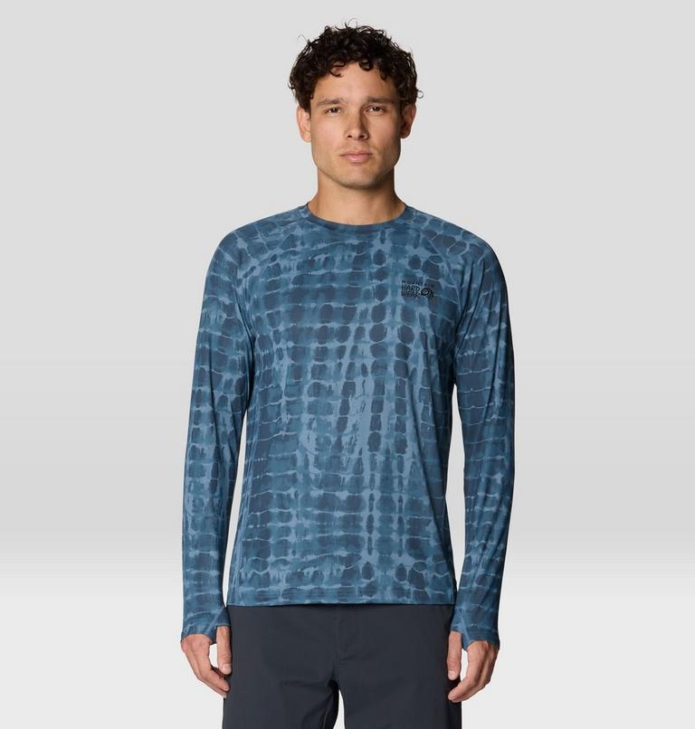 Mountain Hardwear Shirt Crater Lake Long Sleeve Men