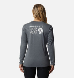 Mountain Hardwear Wicked Tech LS Tee Femme - Plein Air Entrepôt