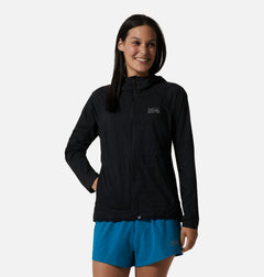Coupe-vent Mountain Hardwear Kor Airshell Hoodie Jacket Femme - Plein Air Entrepôt