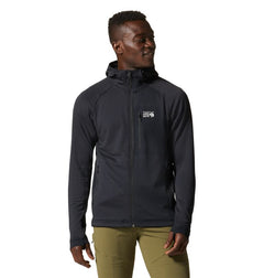 Mountain Hardwear Polartec Power Grid Full Zip Hoody Hommes - Plein Air Entrepôt