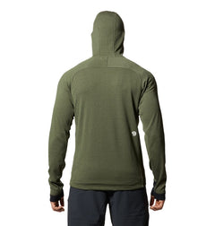 Mountain Hardwear Polartec Power Grid Full Zip Hoody Hommes - Plein air Entrepôt
