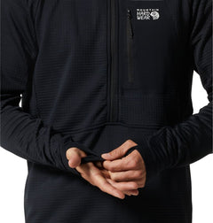 Mountain Hardwear Polartec® Power Grid™ Half Zip Jacket Hommes - Plein air Entrepôt