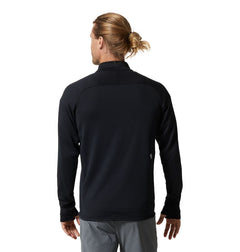Mountain Hardwear Polartec® Power Grid™ Half Zip Jacket Hommes - Plein air Entrepôt