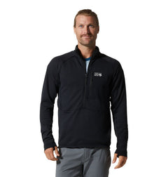 Mountain Hardwear Polartec® Power Grid™ Half Zip Jacket Hommes - Plein air Entrepôt