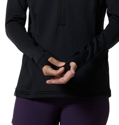Mountain Hardwear Polartec® Power Grid™ Half Zip Jacket Femmes - Plein air Entrepôt