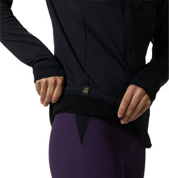 Mountain Hardwear Polartec® Power Grid™ Half Zip Jacket Femmes - Plein air Entrepôt