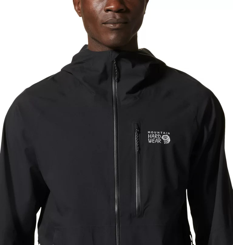 Mountain Harwear Manteau d'hiver Stretch Ozonic Homme - Plein Air Entrepôt